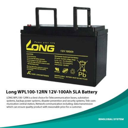 Long Battery 12V 100Ah