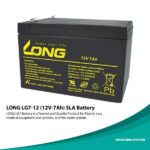 Long Battery 12V 7Ah