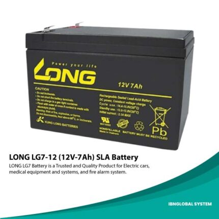 Long Battery 12V 7Ah