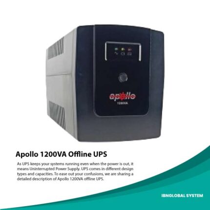 Apollo 1200VA Offline UPS